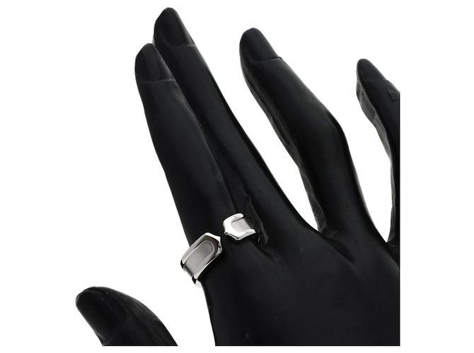 Cartier C2 Band Ring aus 18K Weißgold - Ansicht 7
