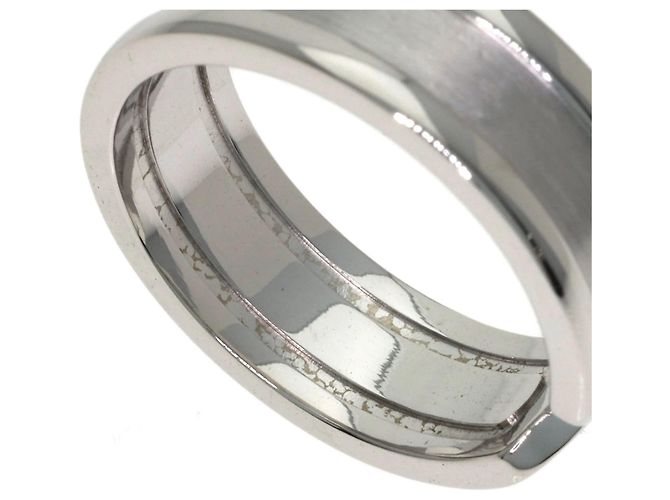 Cartier C2 Band Ring aus 18K Weißgold - Ansicht 8