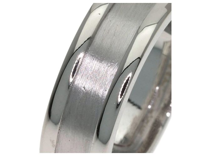 Cartier C2 Band Ring aus 18K Weißgold - Ansicht 9