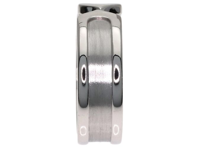 Anello C2 Band in oro bianco 18K Cartier - vista 3