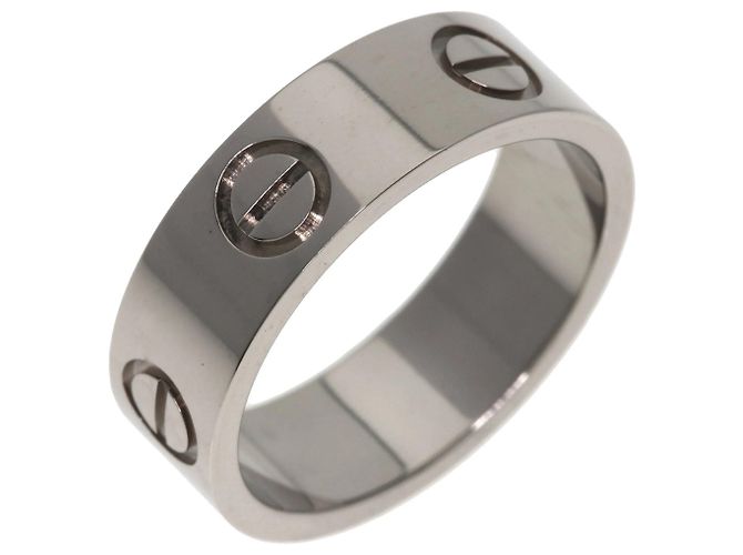 Cartier Love Ring aus 18K Weißgold - Ansicht 2