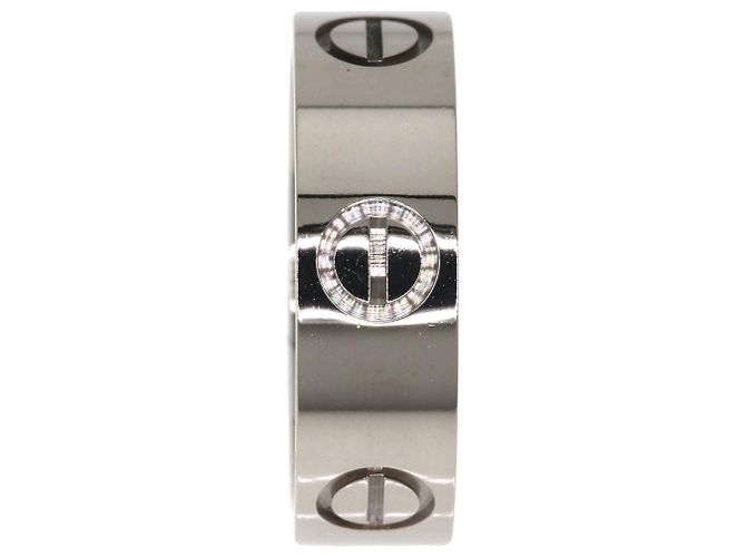 Cartier Love Ring aus 18K Weißgold - Ansicht 3
