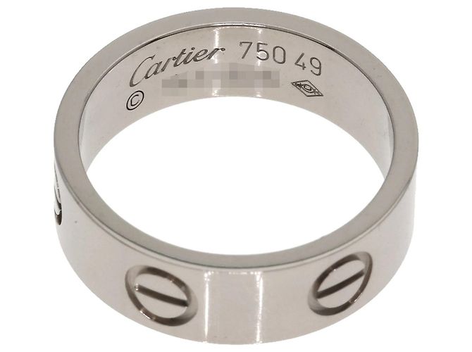 Cartier Love Ring aus 18K Weißgold - Ansicht 4
