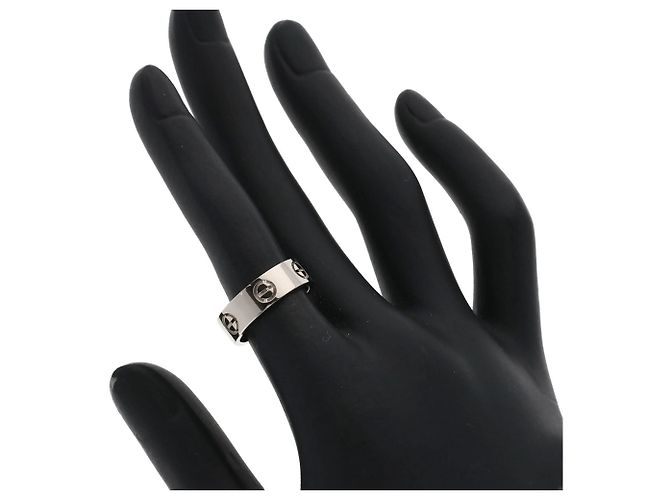 Cartier Love Ring aus 18K Weißgold - Ansicht 5