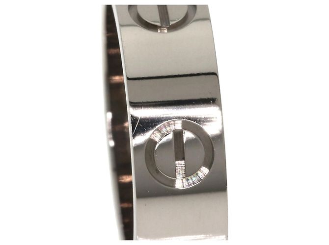 Cartier Love Ring aus 18K Weißgold - Ansicht 6