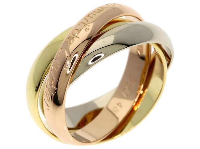 Anello Cartier Trinity #48 - vista 2