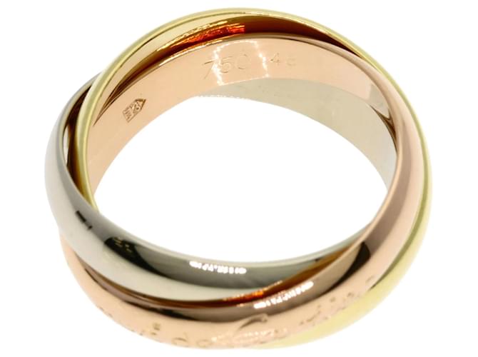 Anello Cartier Trinity #48 - vista 3