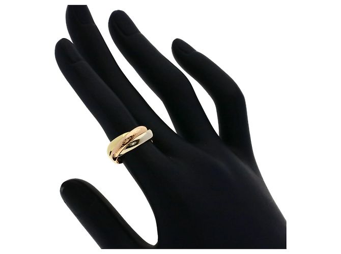 Anello Cartier Trinity #48 - vista 4