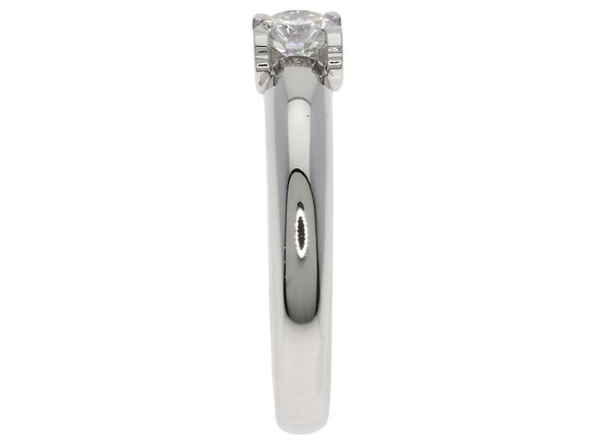 Cartier C de Solitaire Diamantring - Ansicht 3