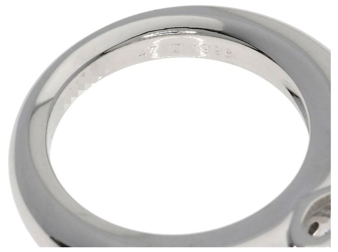Cartier C de Solitaire Diamantring - Ansicht 6