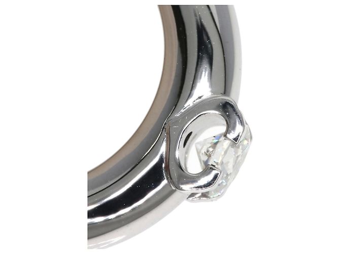 Cartier C de Solitaire Diamantring - Ansicht 9