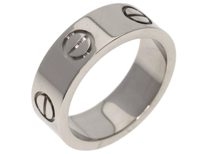 Cartier Love Ring aus 18K Weißgold - Ansicht 2