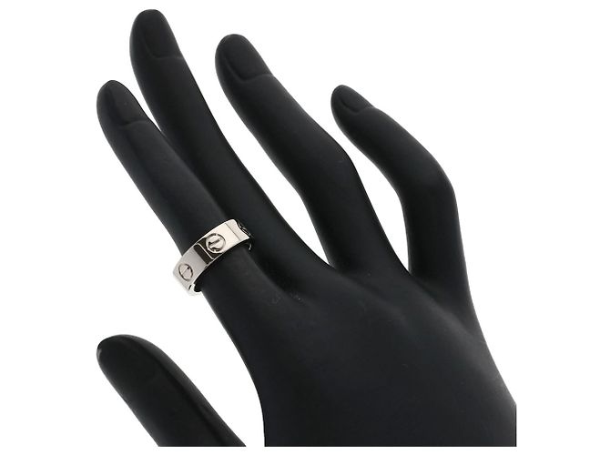 Cartier Love Ring aus 18K Weißgold - Ansicht 5