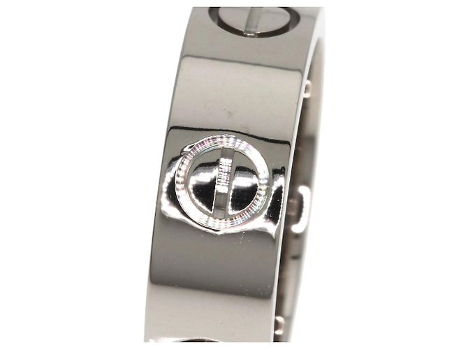 Cartier Love Ring aus 18K Weißgold - Ansicht 6