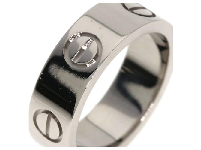 Cartier Love Ring aus 18K Weißgold - Ansicht 7