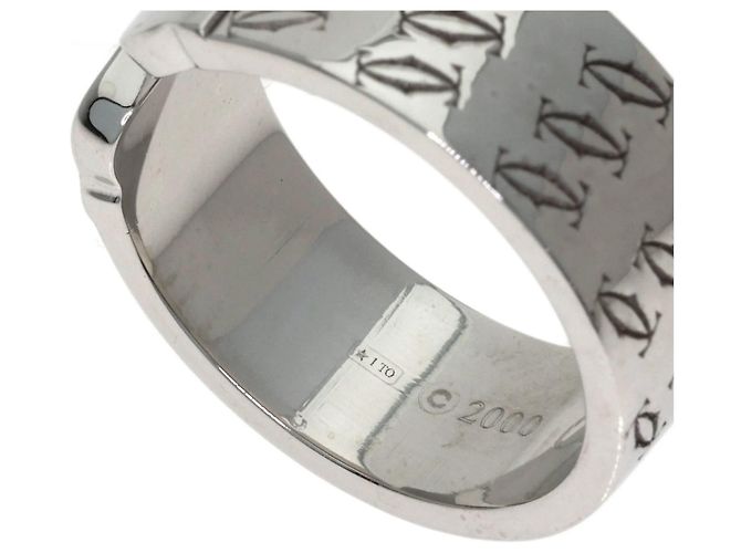 Cartier 2C Ring - 2000 Weihnachts-Limited Edition - Ansicht 10