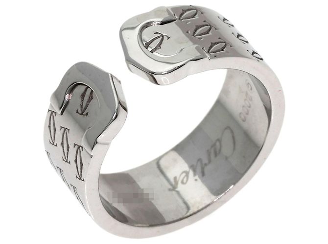 Cartier 2C Ring - 2000 Weihnachts-Limited Edition - Ansicht 2