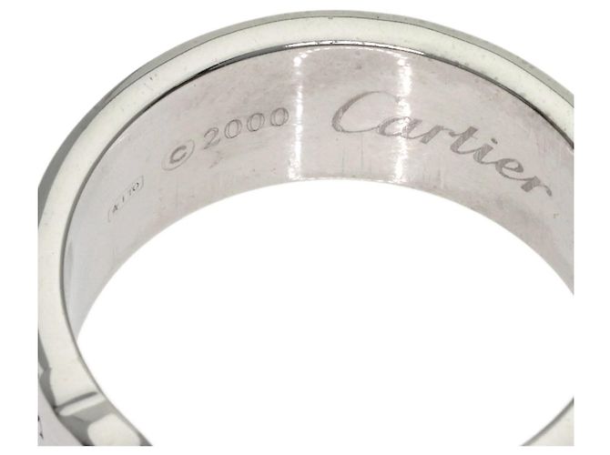 Cartier 2C Ring - 2000 Weihnachts-Limited Edition - Ansicht 5