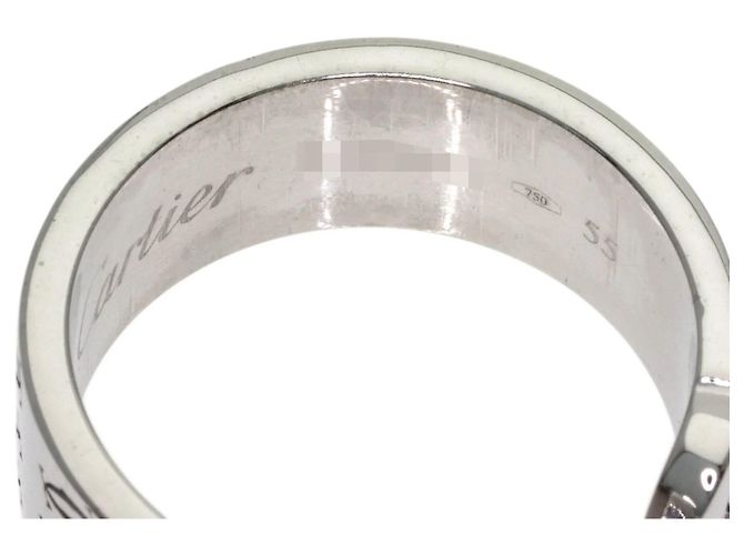 Cartier 2C Ring - 2000 Weihnachts-Limited Edition - Ansicht 6
