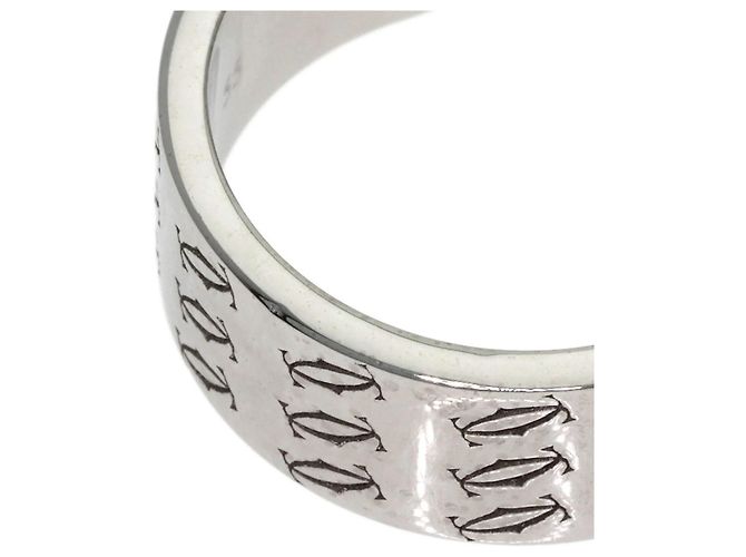 Cartier 2C Ring - 2000 Weihnachts-Limited Edition - Ansicht 8