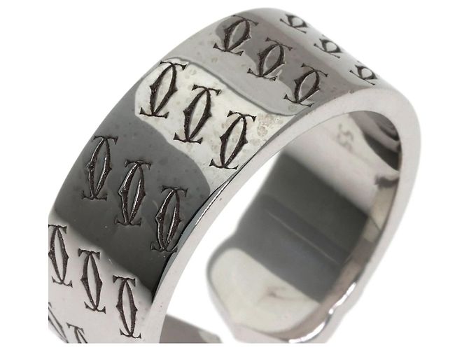 Cartier 2C Ring - 2000 Weihnachts-Limited Edition - Ansicht 9