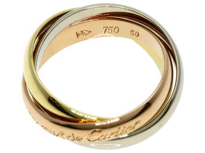 Anello Trinity di Cartier - vista 3