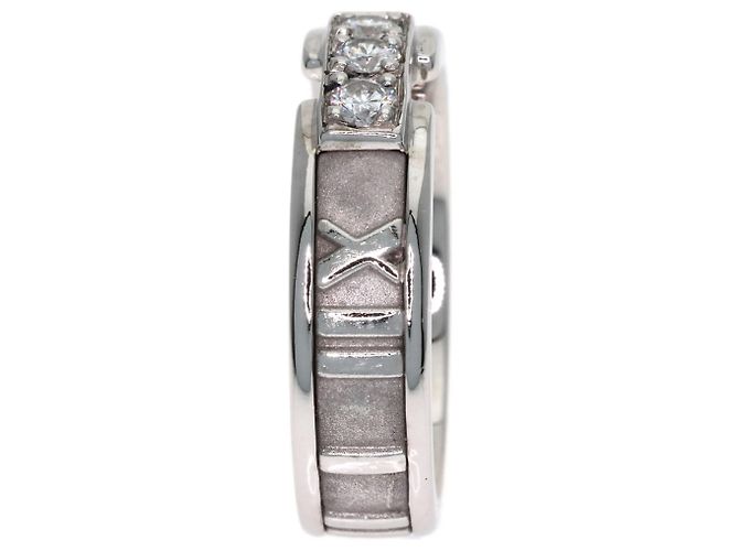 Tiffany & Co. Atlas Diamantring in 18K Weißgold - Ansicht 3