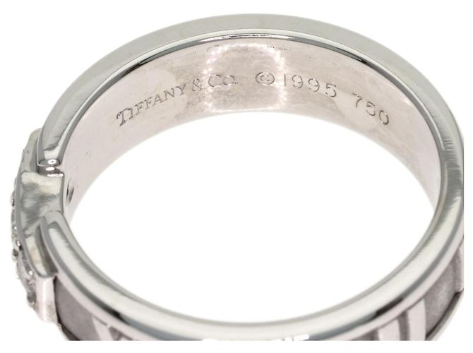 Tiffany & Co. Atlas Diamantring in 18K Weißgold - Ansicht 5