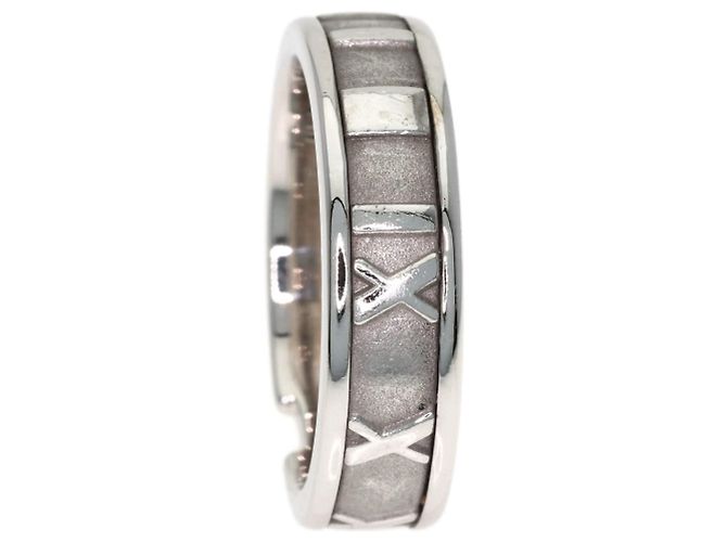 Tiffany & Co. Atlas Diamantring in 18K Weißgold - Ansicht 8
