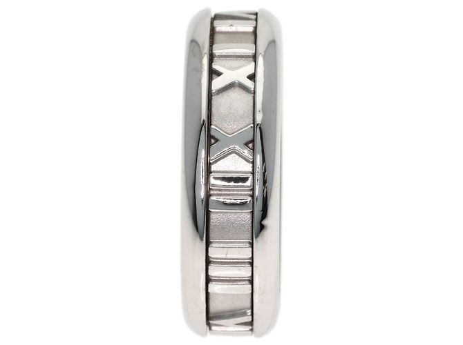 Tiffany & Co. Atlas Ring aus 18K Weißgold - Ansicht 6