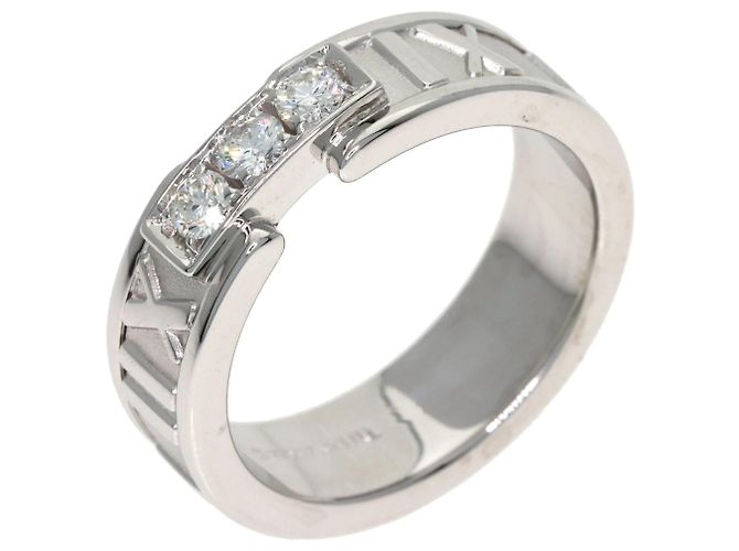 Tiffany & Co. Atlas Diamantring - Ansicht 2
