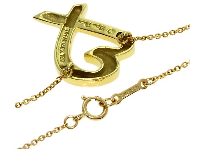 Colar Loving Heart em ouro amarelo 18K da Tiffany & Co. - vista 2