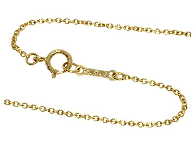 Colar Loving Heart em ouro amarelo 18K da Tiffany & Co. - vista 3