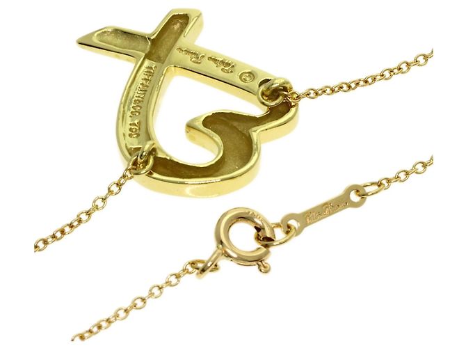 Collana Tiffany & Co. Loving Heart - vista 2