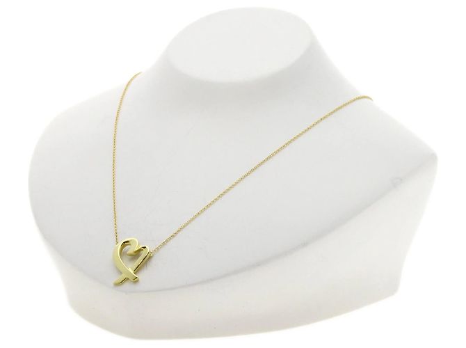 Collana Tiffany & Co. Loving Heart - vista 4