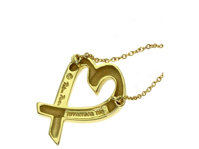 Collana Tiffany & Co. Loving Heart - vista 5