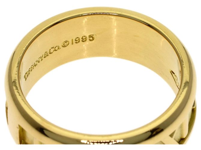 Anello Atlas di Tiffany & Co. in oro giallo 18K - vista 10