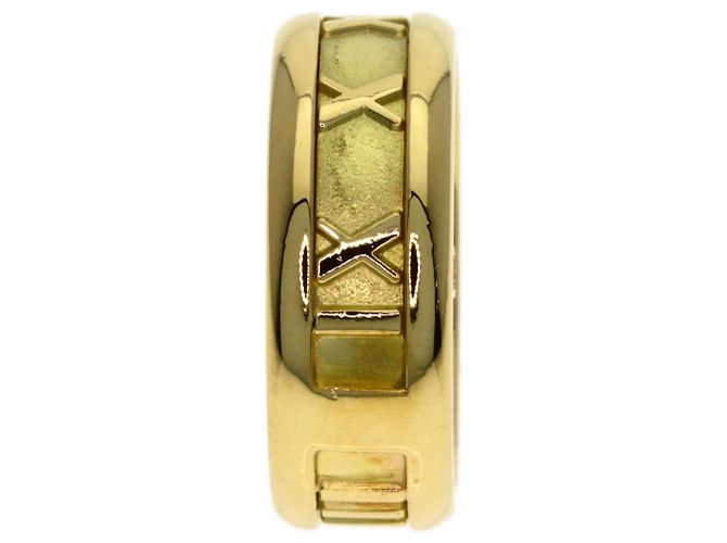 Anello Atlas di Tiffany & Co. in oro giallo 18K - vista 3