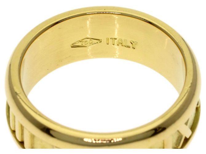 Anello Atlas di Tiffany & Co. in oro giallo 18K - vista 5