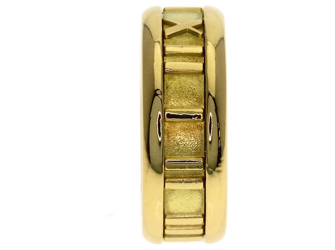 Anello Atlas di Tiffany & Co. in oro giallo 18K - vista 9
