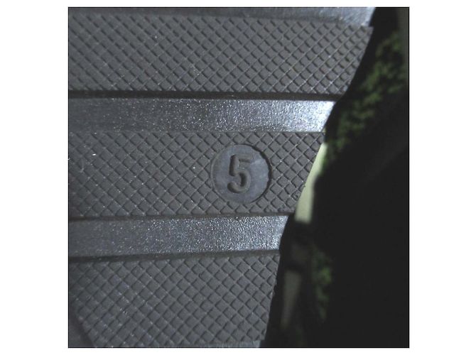 Autre Marque Sergio Rossi Strick-Sneaker Schwarz - Ansicht 10