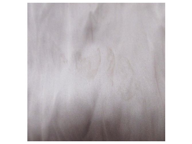 Autre Marque Ärmelloses langes Kleid mit seitlicher Raffung & DEAR Grün Khaki - Ansicht 8