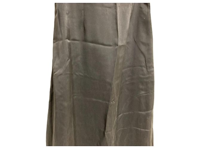 Autre Marque Falda larga BRILL Cu Bias Negro - vista 2