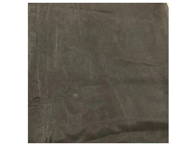 Autre Marque Falda larga BRILL Cu Bias Negro - vista 8