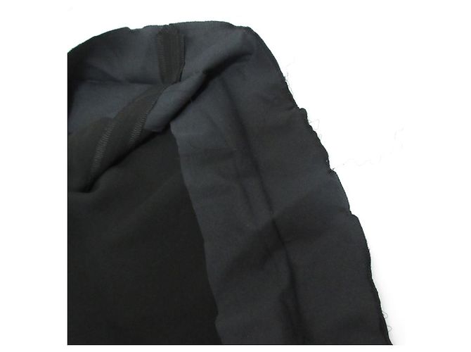 Autre Marque JUSGLITTY Double Cross Kleid Schwarz - Ansicht 12
