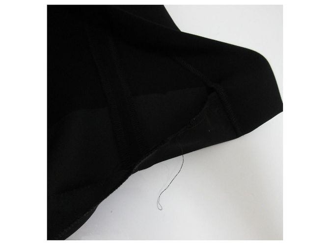 Autre Marque JUSGLITTY Double Cross Kleid Schwarz - Ansicht 13