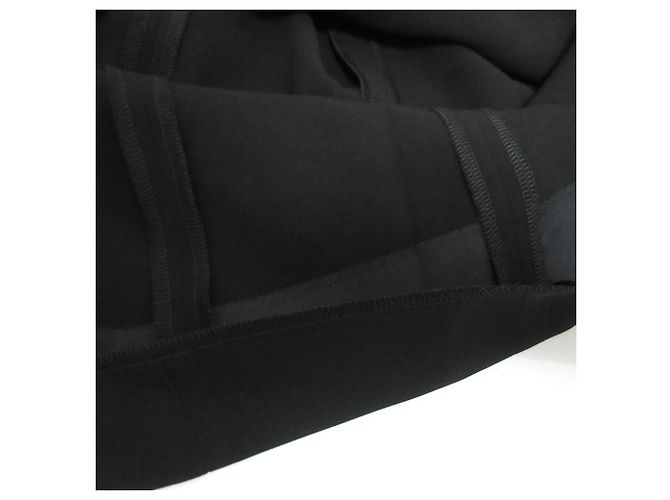 Autre Marque JUSGLITTY Double Cross Kleid Schwarz - Ansicht 14