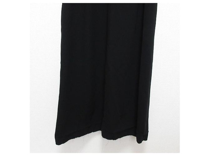 Autre Marque JUSGLITTY Double Cross Kleid Schwarz - Ansicht 6