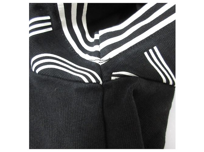 Vestido camiseta Kenzo Negro - vista 10