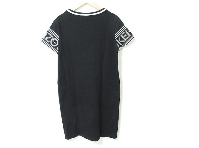 Vestido camiseta Kenzo Negro - vista 2